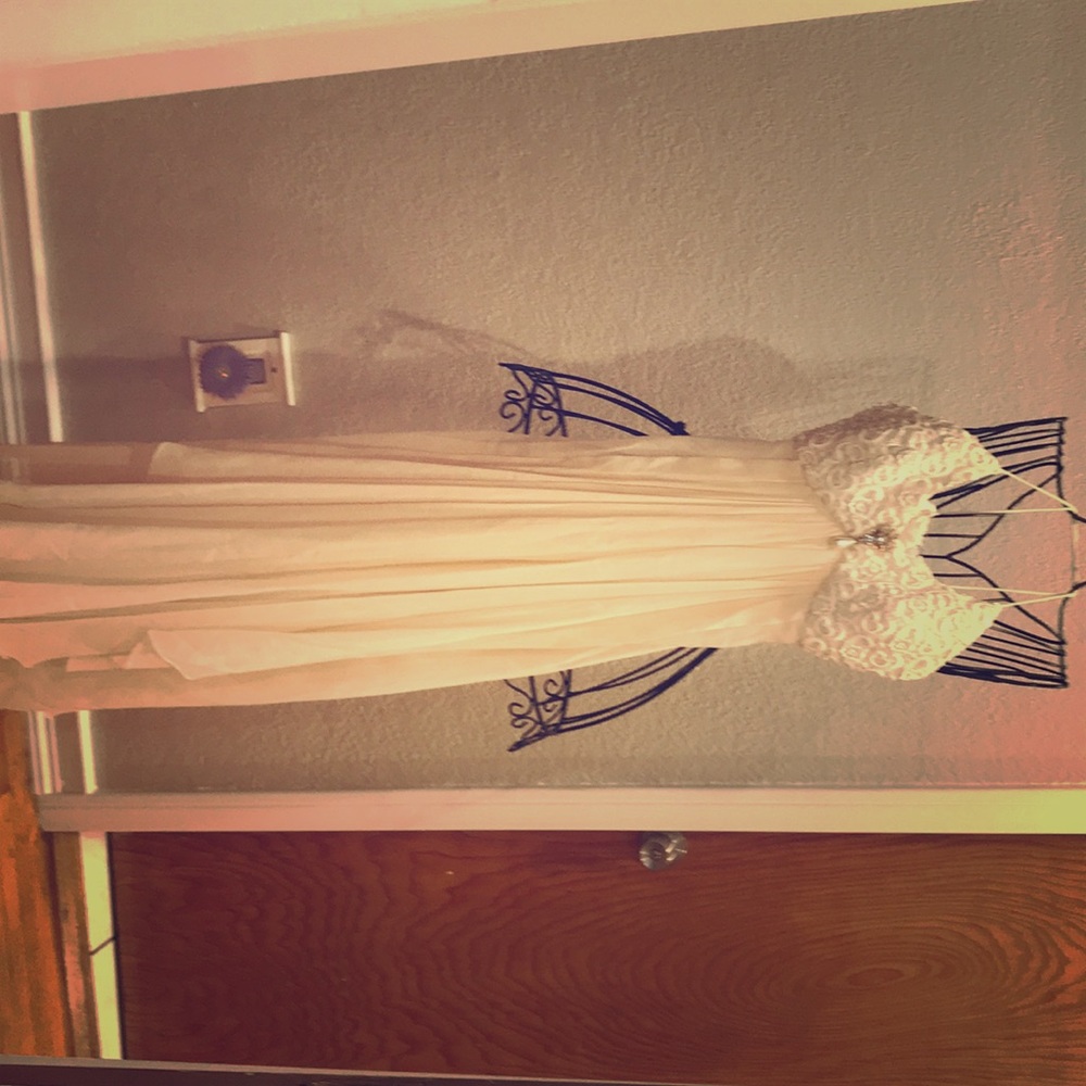 Jessica McClintock créeme special occasion dress